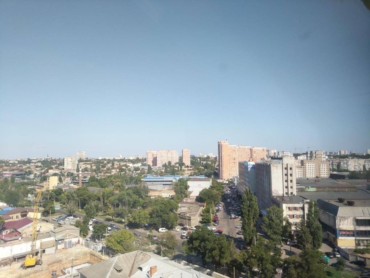 13 Floor Panorama Apartment Odesa Exterior photo